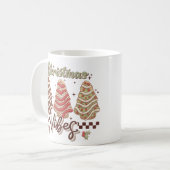 kerstvibes koffiemok (Voorkant links)