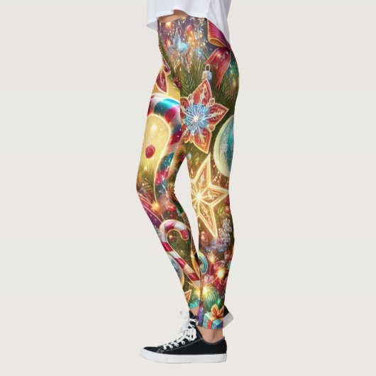 kerstvibes leggings (Links)