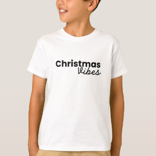 kerstvibes   Modern minimalist Trendy Stylish T-shirt