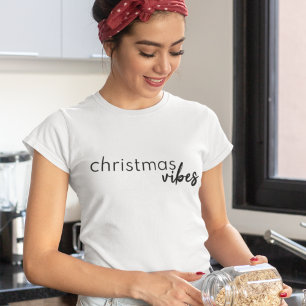 kerstvibes Modern minimalist Trendy Stylish T-shirt