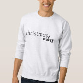kerstvibes | Modern minimalist Trendy Stylish Trui (Voorkant)