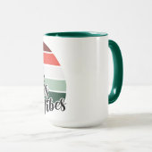 kerstvibes mok (Voorkant rechts)