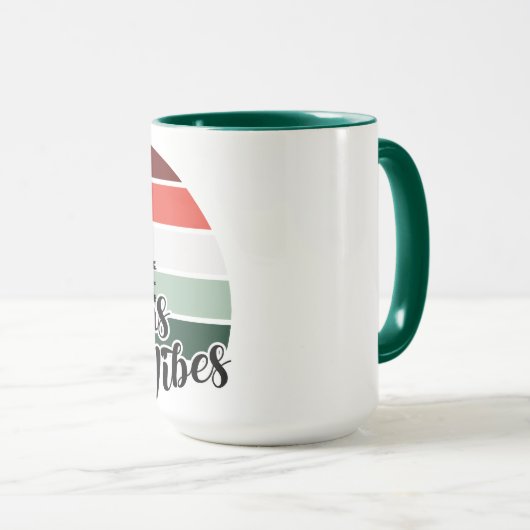 kerstvibes mok (Voorkant rechts)