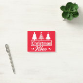 kerstvibes post-it® notes (Kantoor)
