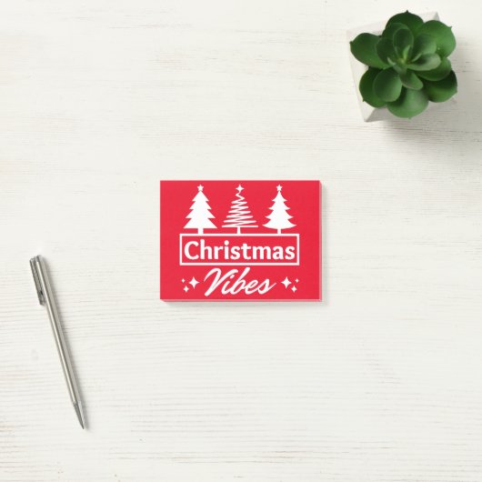 kerstvibes post-it® notes (Kantoor)