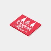 kerstvibes post-it® notes (Schuin)