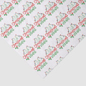 kerstvibes tissuepapier (Detail)