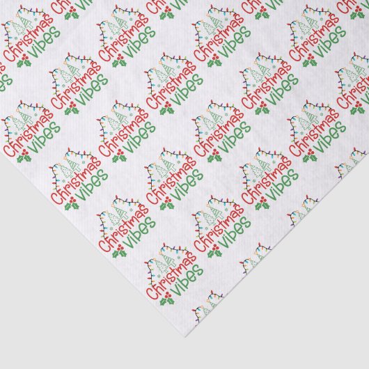 kerstvibes tissuepapier (Detail)