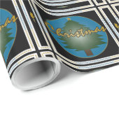 kerstvideokaart cadeaupapier (Rol Hoek)