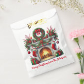 kerstviering bedankzakje (Gezegeld)