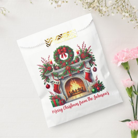 kerstviering bedankzakje (Gezegeld)