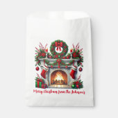 kerstviering bedankzakje (Voorkant)