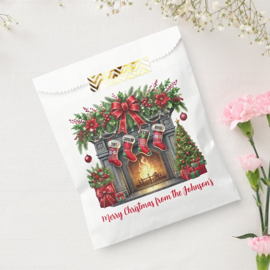 kerstviering bedankzakje (Gezegeld)