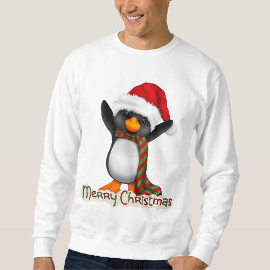 kerstviering cartoon t-shirt met kerstfeestdag (Voorkant)