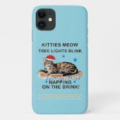 Kerstviering Case-Mate iPhone Case (Achterkant)