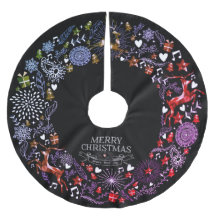 Kerstviering Chalkboard Circle