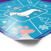 Kerstviering Foto Uitbreiding Afdruk (Hoek)