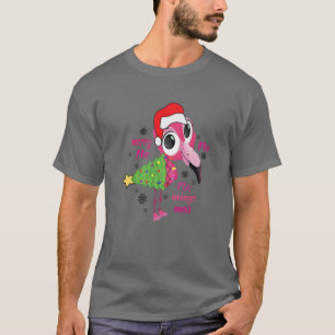 kerstviering in de kerstboom voor kerstmis t-shirt
