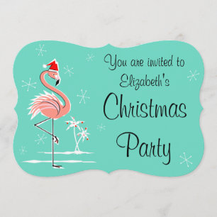 kerstviering: "Je bent uitgenodigd" Kaart