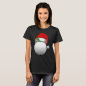 kerstviering kogelvrije kerstsport voor jongen t-shirt (Voorkant volledig)