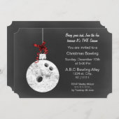  kerstviering met Chalkboard Kaart (Voorkant / Achterkant)