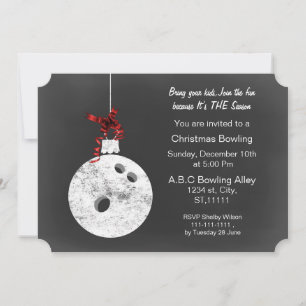 kerstviering met Chalkboard Kaart