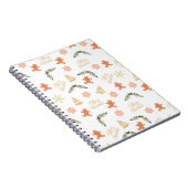 kerstviering met kerstboomkoekjes notitieboek (Rechterzijde)