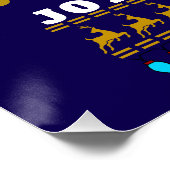 Kerstviering Perfect Poster (Hoek)