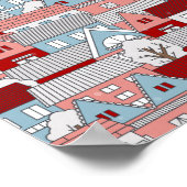 kerstviering Poster (Hoek)