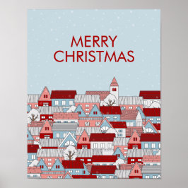 kerstviering Poster