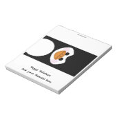 kerstviering Snoep Bar Wrapper Party Favor Notitieblok (Linkerzijde)