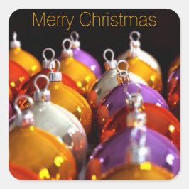 kerstviering Sticker