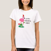 kerstviering T-shirt (Voorkant)