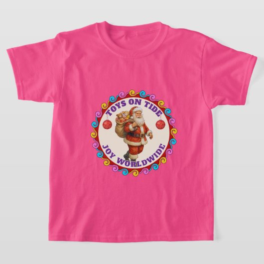 Kerstviering T-shirt (Laagn)