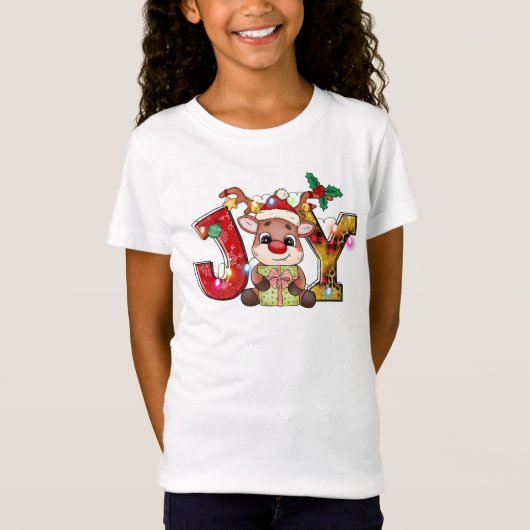 kerstviering t-shirt (Voorkant)