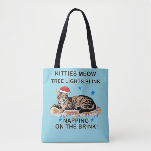 Kerstviering Tote Bag (Voorkant)