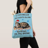 Kerstviering Tote Bag (Dichtbij)
