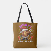 Kerstviering Tote Bag (Achterkant)