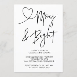 Kerstviering Uitnodiging Kerstfeest