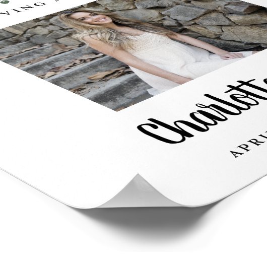 kerstviering van de levenfoto poster (Hoek)