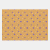 Kerstviering Wrapping Paper Set van 3 (Voorkant 3)