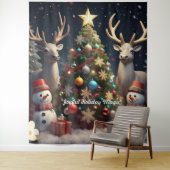 "Kerstvieringstijd" Wandkleed (In situ)