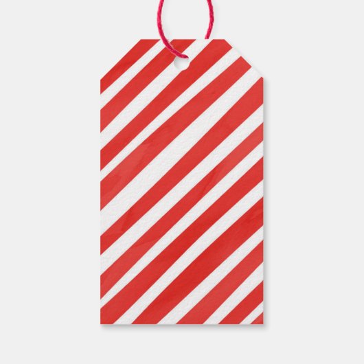 kerstvierkant etiket voor Label met de magische sl Cadeaulabel (Achterkant)