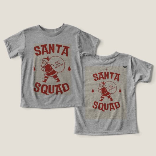 KERSTVIERKANT IN RODE KLEUR ONTWERP OP T (Ontwerp Voorkant & Achterkant)