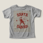 KERSTVIERKANT IN RODE KLEUR ONTWERP OP T (Design achterkant)