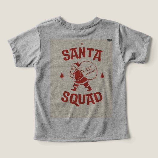 KERSTVIERKANT IN RODE KLEUR ONTWERP OP T (Design achterkant)