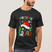 kerstvierkant kerstkerstkerstkerstkerstkerstkerstk t-shirt (Voorkant)