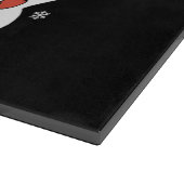 kerstvierkant kerstkerstkerstkerstman met Elf-fami Snijplank (Hoek)