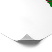 kerstvierkant poster (Hoek)