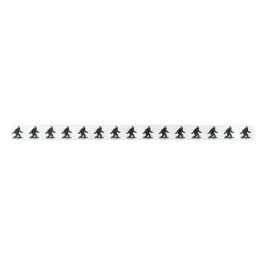 kerstvierkant satijnen lint